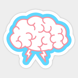 BRAIN STORM Sticker